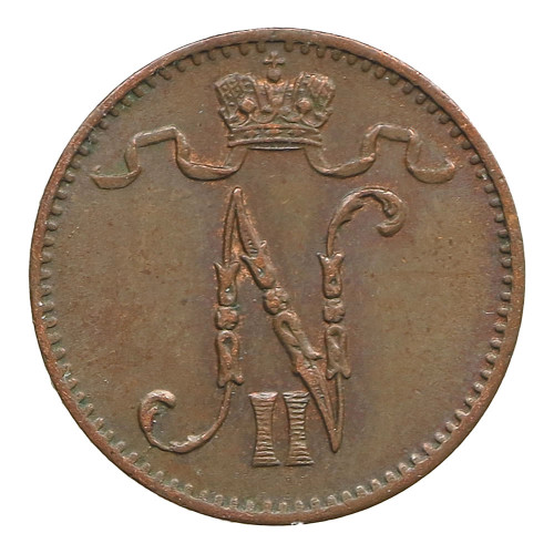 Finland, 1 Penni 1908