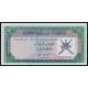 Muscat & Oman, 1/2 Rial Saidi 1970