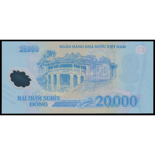 Vietnam, 20000 Dong 2022 (Polymer)