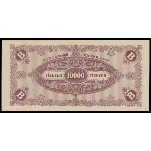 Hungary, 10000 BPengo 1946