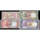 Sierra Leone, 0,5, 1, 2, 5 Leones 1978, Specimen set 002621