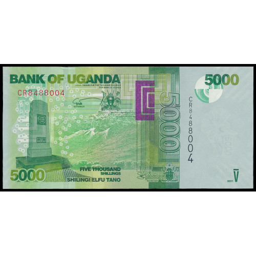 Uganda, 5000 Shilings 2021