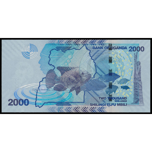 Uganda, 2000 Shilings 2024