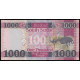 South Sudan, 1000 Pounds 2024