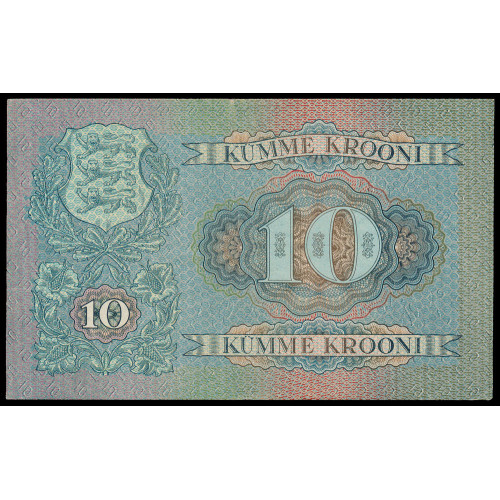 Estonia, 10 Krooni 1937, A 1878507