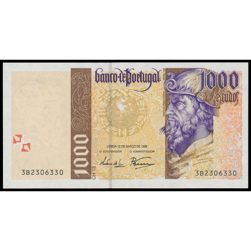 Portugal, 1000 Escudos 1998