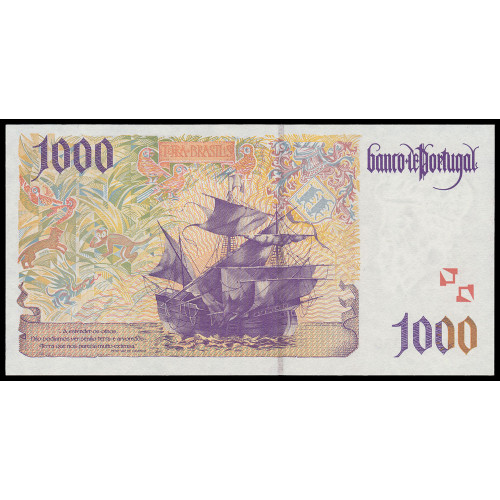 Portugal, 1000 Escudos 1998