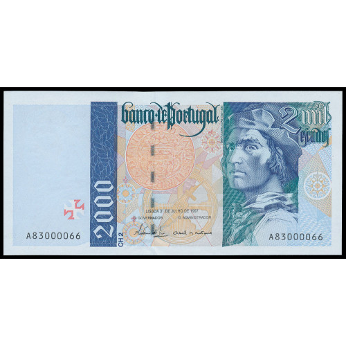 Portugal, 2000 Escudos 1997