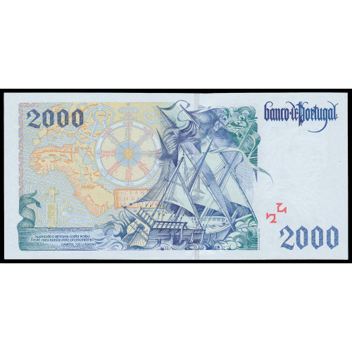 Portugal, 2000 Escudos 1997