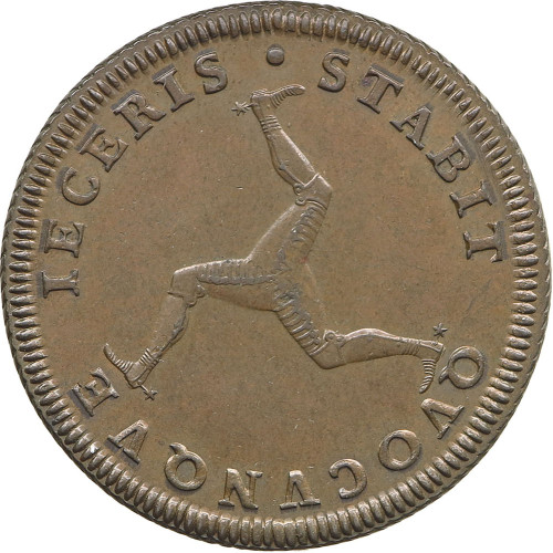 Isle of Man, 1 Penny 1786