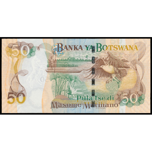 Botswana, 50 Pula 2005