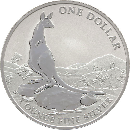 Australia, 1 Dollar 2013, Kangaroo (1 Oz)