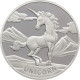 Fiji, 50 Cents 2023, Unicorns (1 Oz)