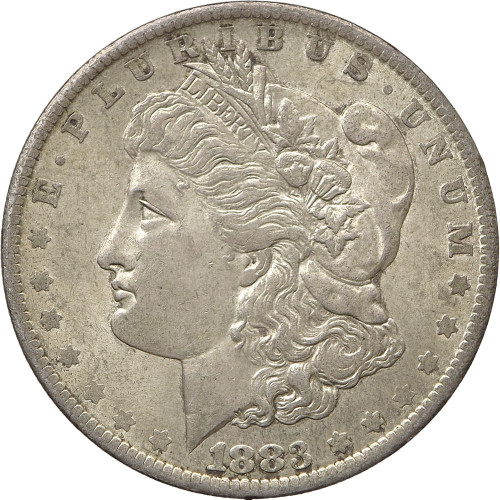 United States, 1 Dollar 1883 O