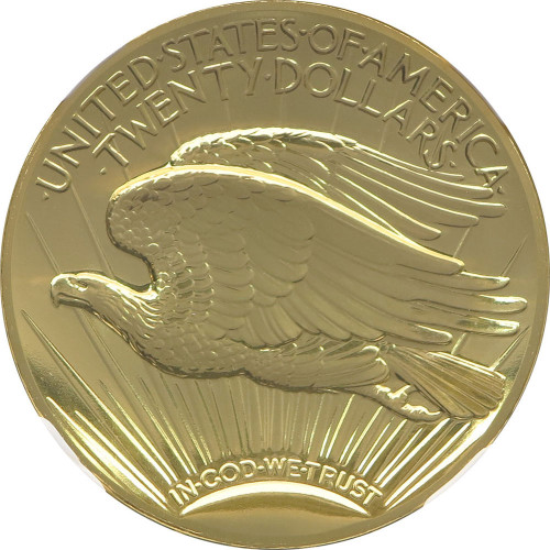 United States, 20 Dollars 2009, Double Eagle Ultra High relief (1 Oz)