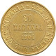 Finland, 20 Markkaa 1904 L