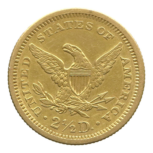 United States, 2,50 Dollars 1861