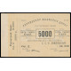 Russia - Transcaucasian S.S.R.R. Railroad, 5000 Rubles 1920, Д 2000