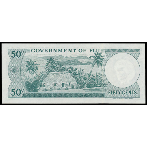 Fiji, 50 Cents 1971, A/3 166821