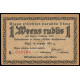 Riga, 1 Rublis 1919, K 010768