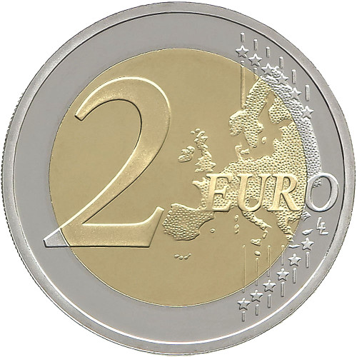 Cyprus, 2 Euro 2024, 20 Years Member of the EU (Proof) (Box+COA)