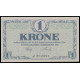 Denmark, 1 Krone 1921, 2J 9740016