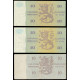 Finland, Lot of 14 notes 1955-1986