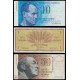 Finland, Lot of 14 notes 1955-1986