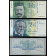 Finland, Lot of 14 notes 1955-1986