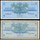 Finland, Lot of 14 notes 1955-1986