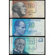 Finland, Lot of 11 notes 1957-1986