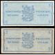 Finland, Lot of 11 notes 1957-1986