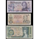 Austria, Lot of 3 notes 1956-1970