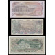 Austria, Lot of 3 notes 1956-1970