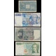 Italy, Lot of 7 notes 1944-1990