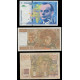 France, Lot of 8 notes 1939-1997