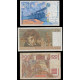 France, Lot of 8 notes 1939-1997