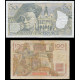 France, Lot of 6 notes 1939-1994