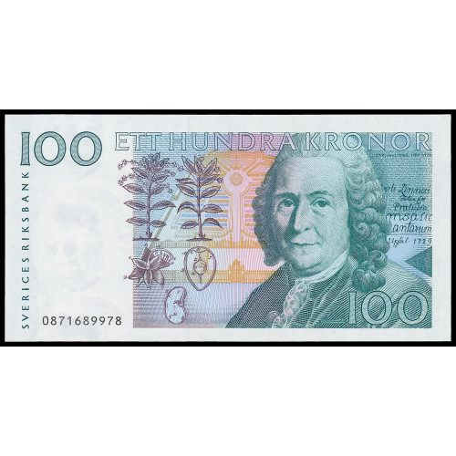 Sweden, 100 Kronor 2000