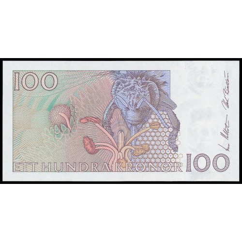 Sweden, 100 Kronor 2000