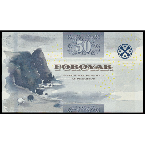 Faeroe Islands, 50 Kronur 2011