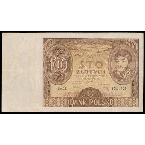 Poland, 100 Zlotych 1934, CE 9241258