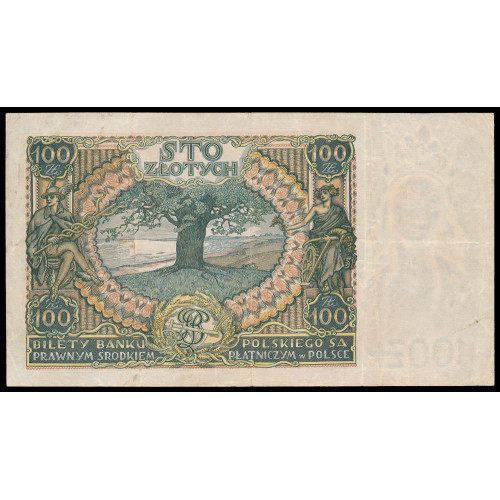 Poland, 100 Zlotych 1934, CE 9241258