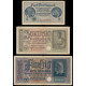 Germany, 0,50 - 50 Reichsmark 1940-45, Lot of 6 notes (1)