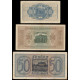 Germany, 0,50 - 50 Reichsmark 1940-45, Lot of 6 notes (1)