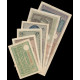 Germany, 0,50 - 50 Reichsmark 1940-45, Lot of 6 notes (2)