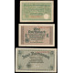 Germany, 0,50 - 50 Reichsmark 1940-45, Lot of 6 notes (2)