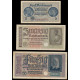 Germany, 0,50 - 50 Reichsmark 1940-45, Lot of 6 notes (2)