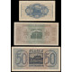 Germany, 0,50 - 50 Reichsmark 1940-45, Lot of 6 notes (2)