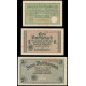 Germany, 0,50 - 50 Reichsmark 1940-45, Lot of 6 notes (3)